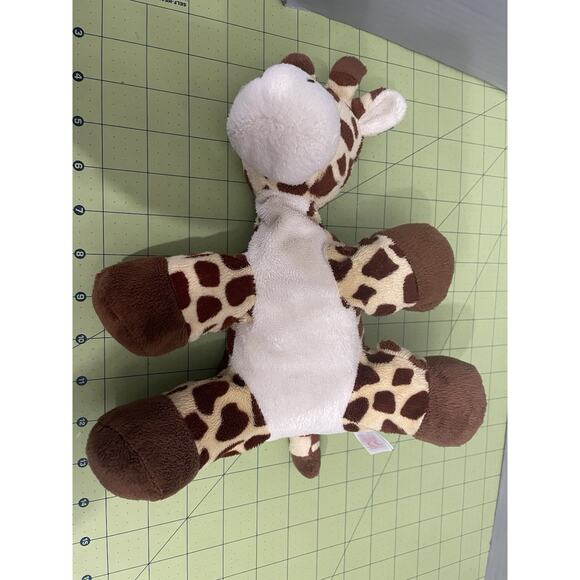 Ty Pluffies TIPTOP Giraffe Plush Stuffed Animal 2011 Plastic Eyes - Picture 5 of 9